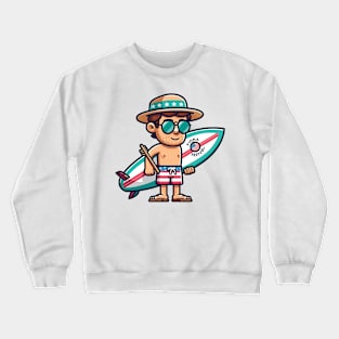 A Whimsical Tribute to American Culture in Cartoon Style T-Shirt Crewneck Sweatshirt